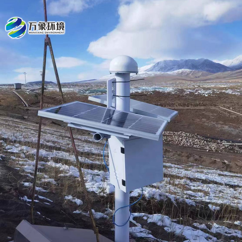 滑坡、地裂在線監(jiān)測解決方案