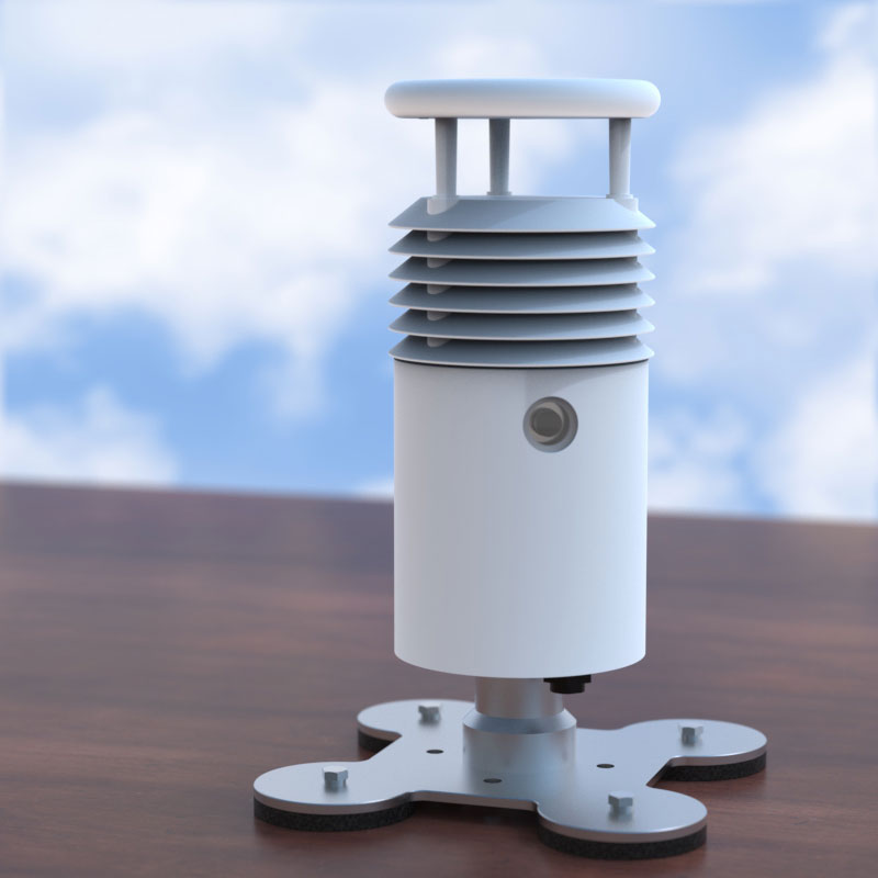 小型車載自動(dòng)氣象站便于移動(dòng)監(jiān)測