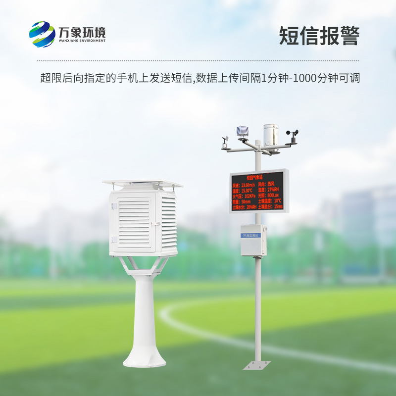 幼兒園校園智能氣象站：寓教于樂，激發(fā)科學(xué)興趣