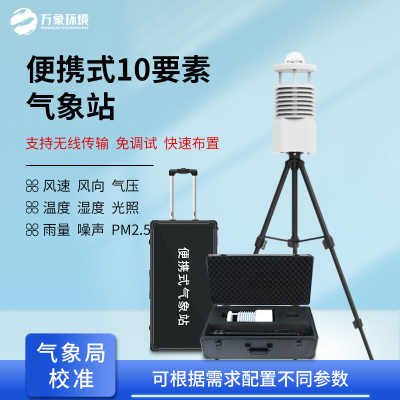 便攜式全自動(dòng)氣象站可以用來野外氣象應(yīng)急監(jiān)測(cè)嗎？