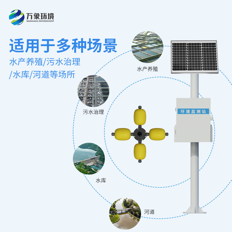 水庫立桿水質(zhì)監(jiān)測設(shè)備