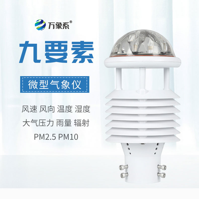 多參數(shù)微氣象儀在城市管理中有什么作用？