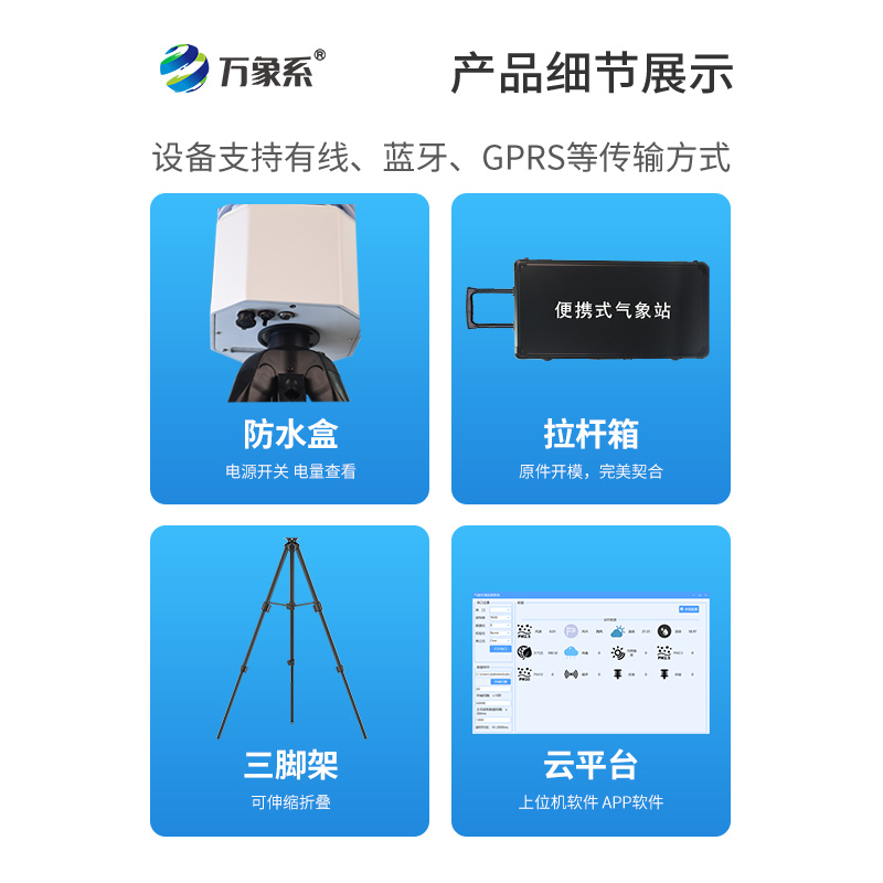 便攜式自動氣象觀測站在極端環(huán)境下的運(yùn)行意義