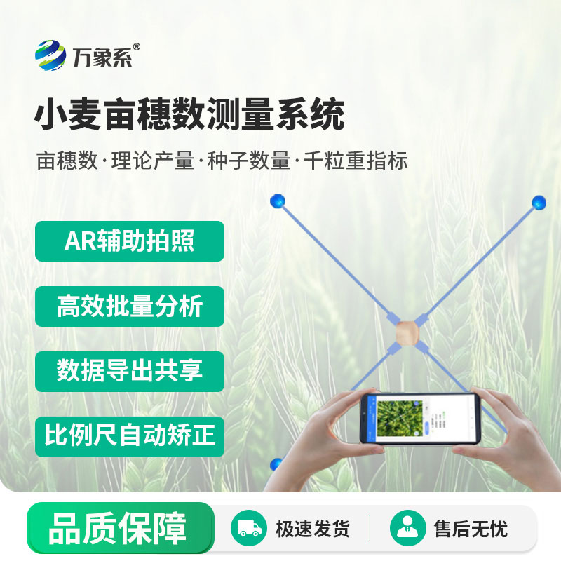 小麥畝穗數(shù)測量系統(tǒng)
