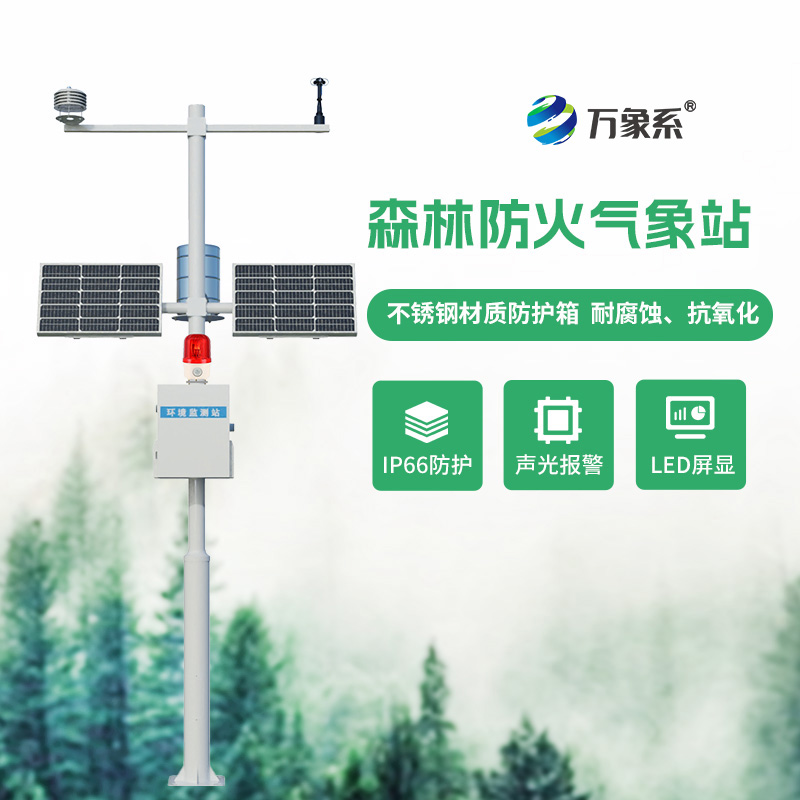 森林防火氣象站，冬季森林防火工具