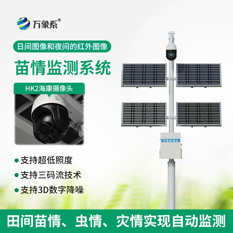 作物生長“貼身管家”，苗情監(jiān)測系統(tǒng)有多智能？
